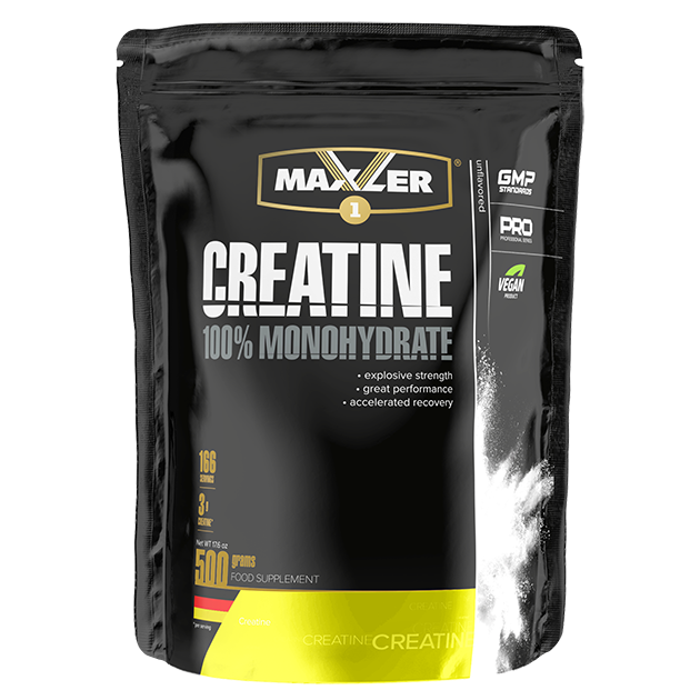 картинка Creatine Monohydrate Maxler 500 g пакет от магазина спортивного питания Sportlane