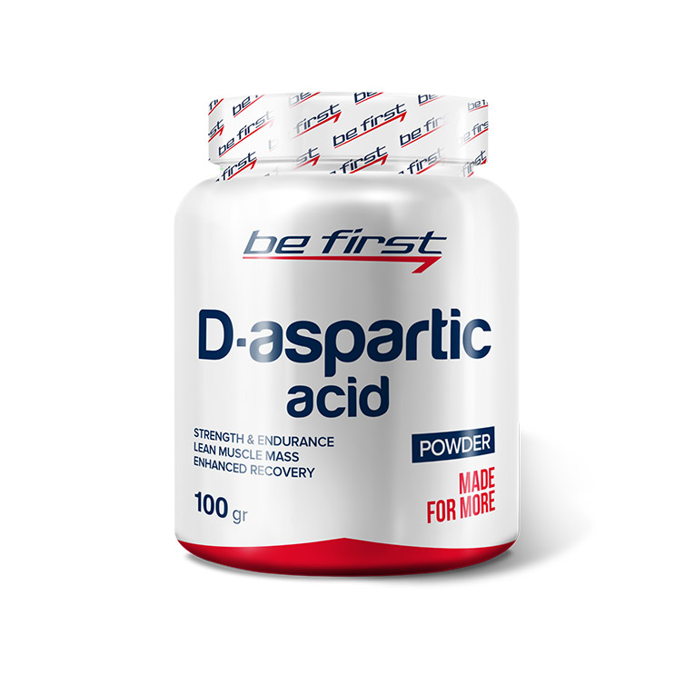 картинка D-Aspartic Acid powder 100 гр Be First от магазина спортивного питания Sportlane