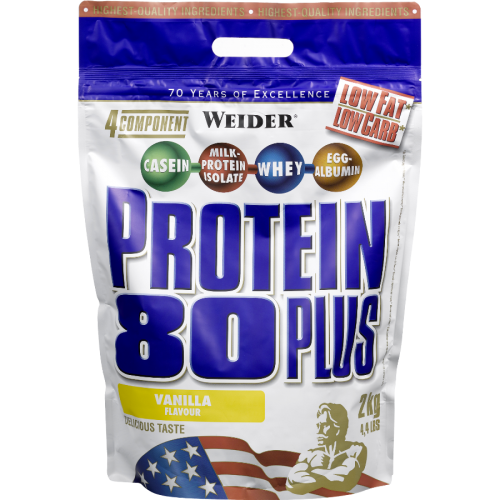 картинка Protein 80 Plus Weider от магазина спортивного питания Sportlane