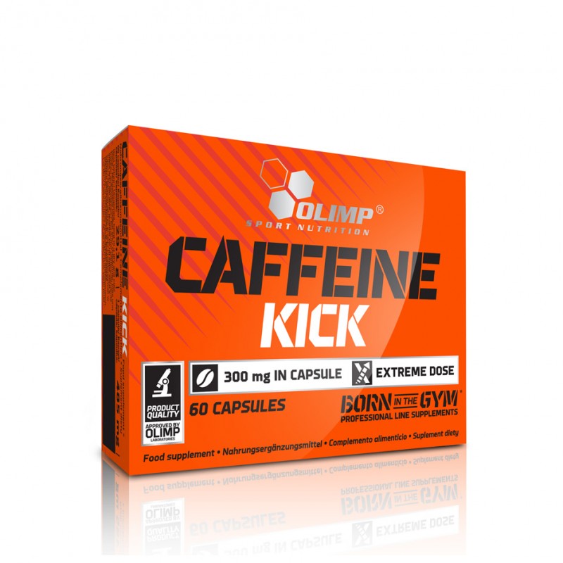 картинка Caffeine Kick Olimp 60 кап от магазина спортивного питания Sportlane